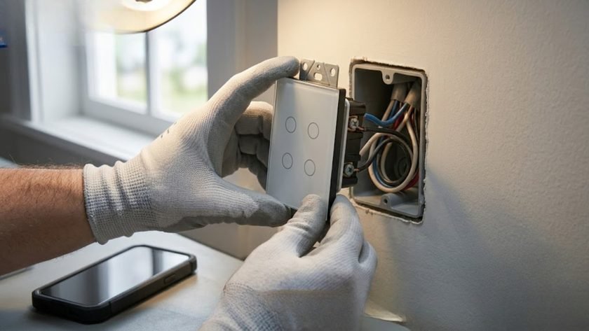 How to Install a Smart Switch 1 to 4 gang 4 | How to Install a Smart Switch (1 Gang–4 Gang) Without Rewiring