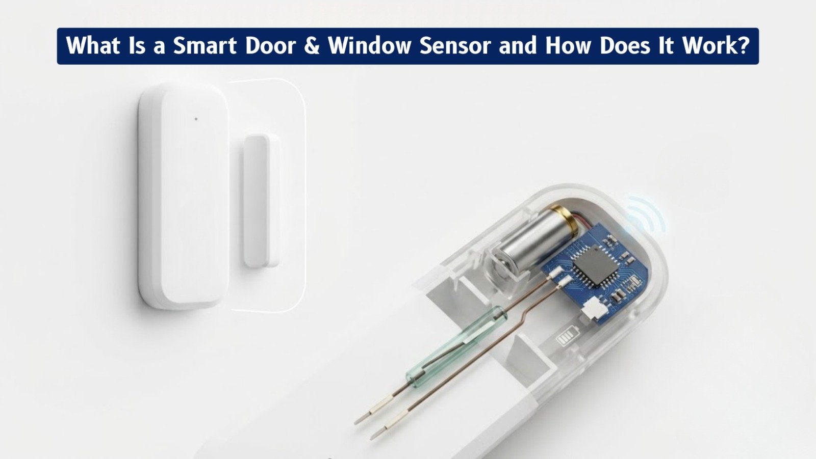 What Is a Smart Door & Window Sensor