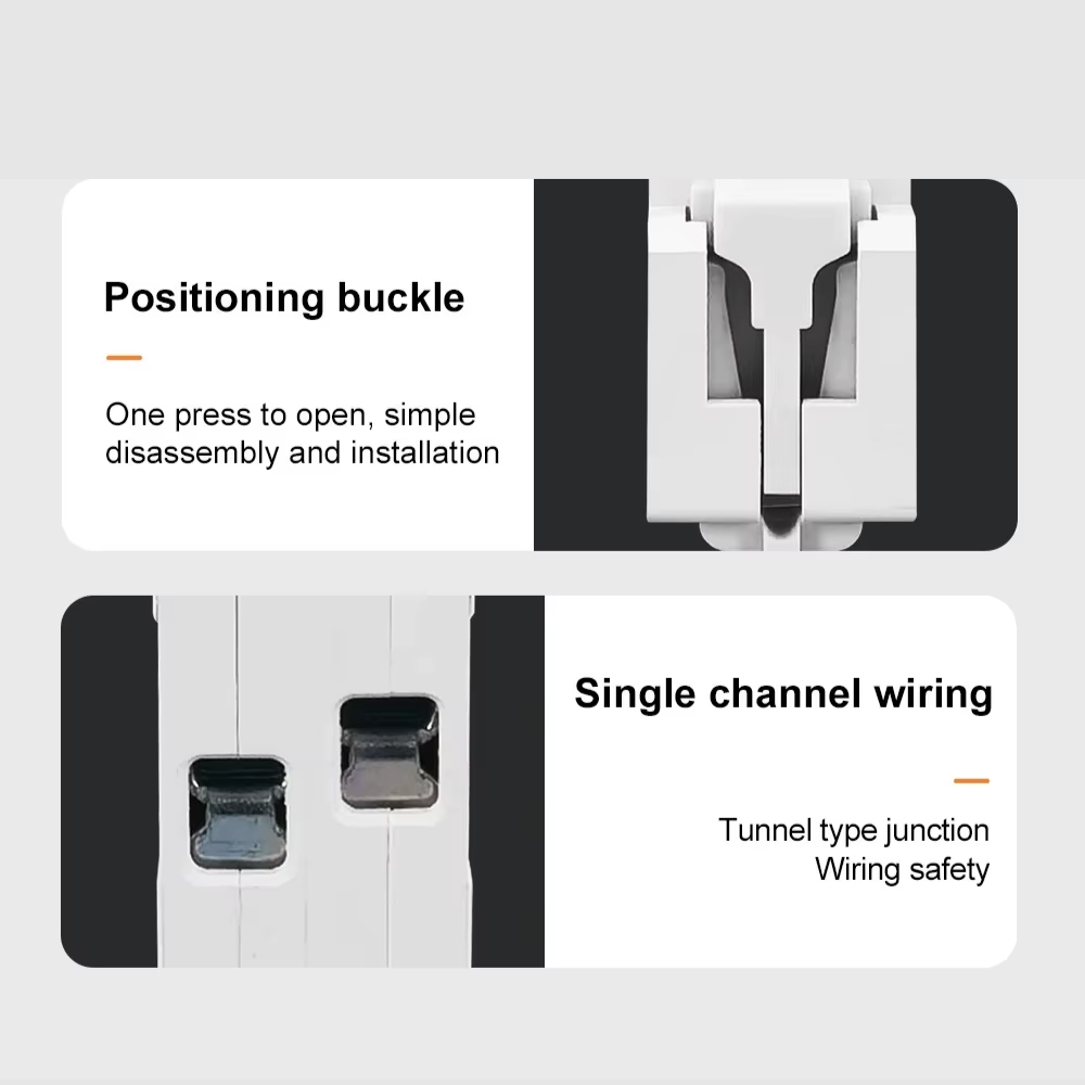 63A 1P+N Breaker | WiFi Smart Switch with Energy Metering 4 63A 1P+N Breaker