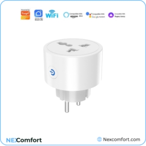 WiFi 20A Universal EU Socket | Wifi Smart Plug
