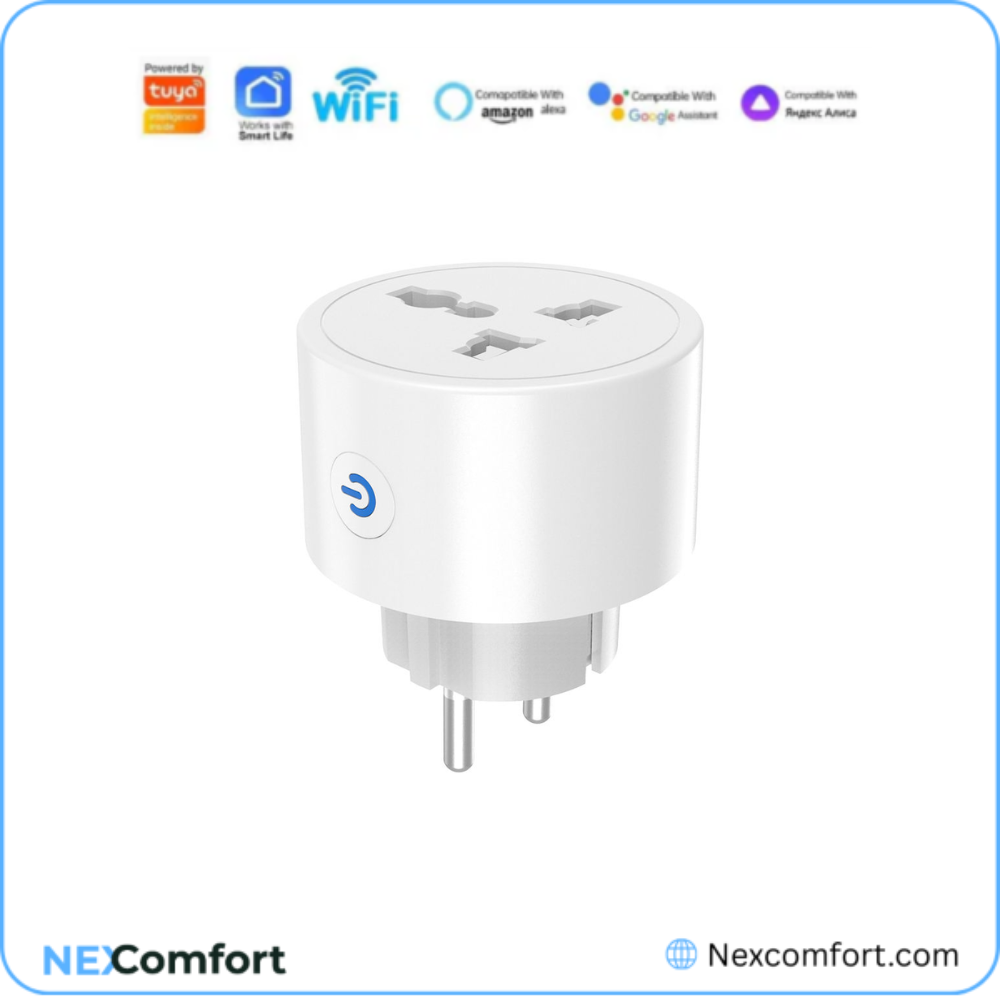 WiFi 20A Universal EU Socket | Wifi Smart Plug 1 AFY5Geazl8t6p6YdELCuYbR4heDKQU31yF3dDhHE | WiFi 20A Universal EU Socket | Wifi Smart Plug