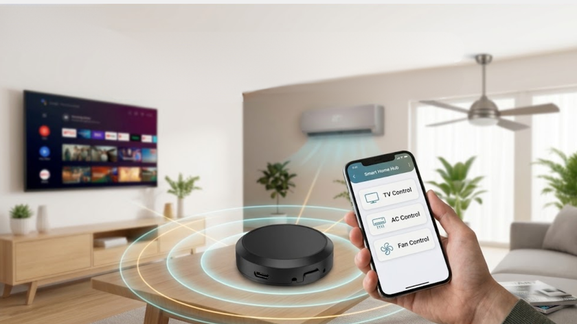 Control Your TV, AC & Fans with One Smart Remote 2 Control Your TV AC Fans with One Smart Remote 1 | Control Your TV, AC & Fans with One Smart Remote