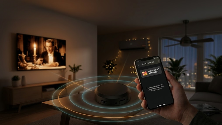 Control Your TV, AC & Fans with One Smart Remote 3 Control Your TV AC Fans with One Smart Remote 2 | Control Your TV, AC & Fans with One Smart Remote