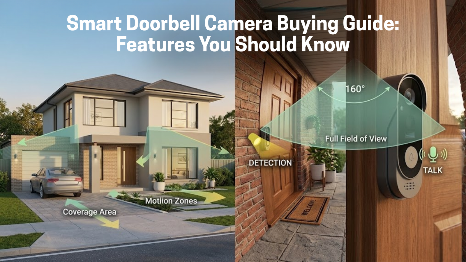 Smart Doorbell Camera Buying Guide