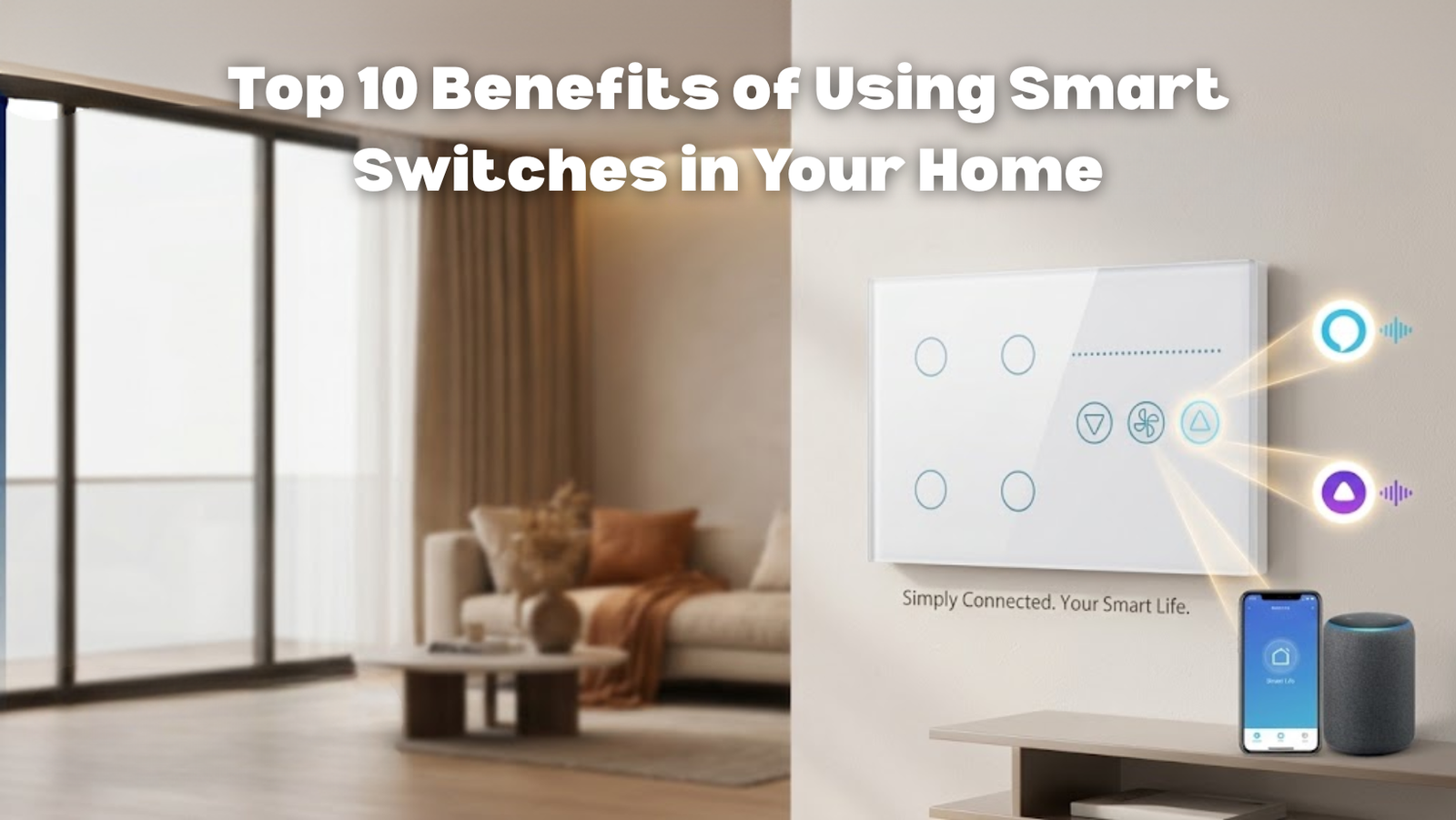 Top 10 Benefits of Using Smart Switches