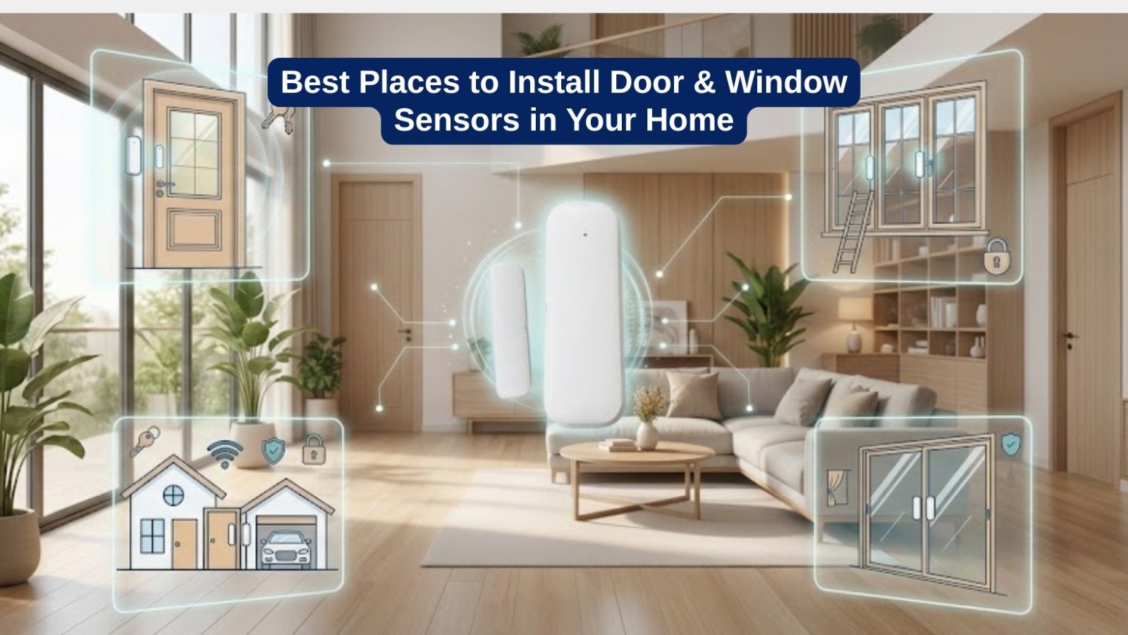 Best Places to Install Door & Window Sensors