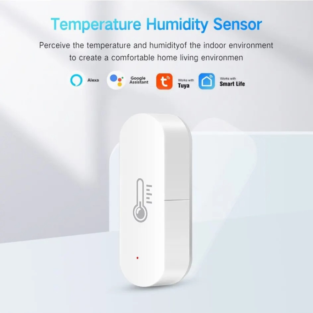 Zigbee Temperature and Humidity Sensor 8 Zigbee Temperature and Humidity Sensor