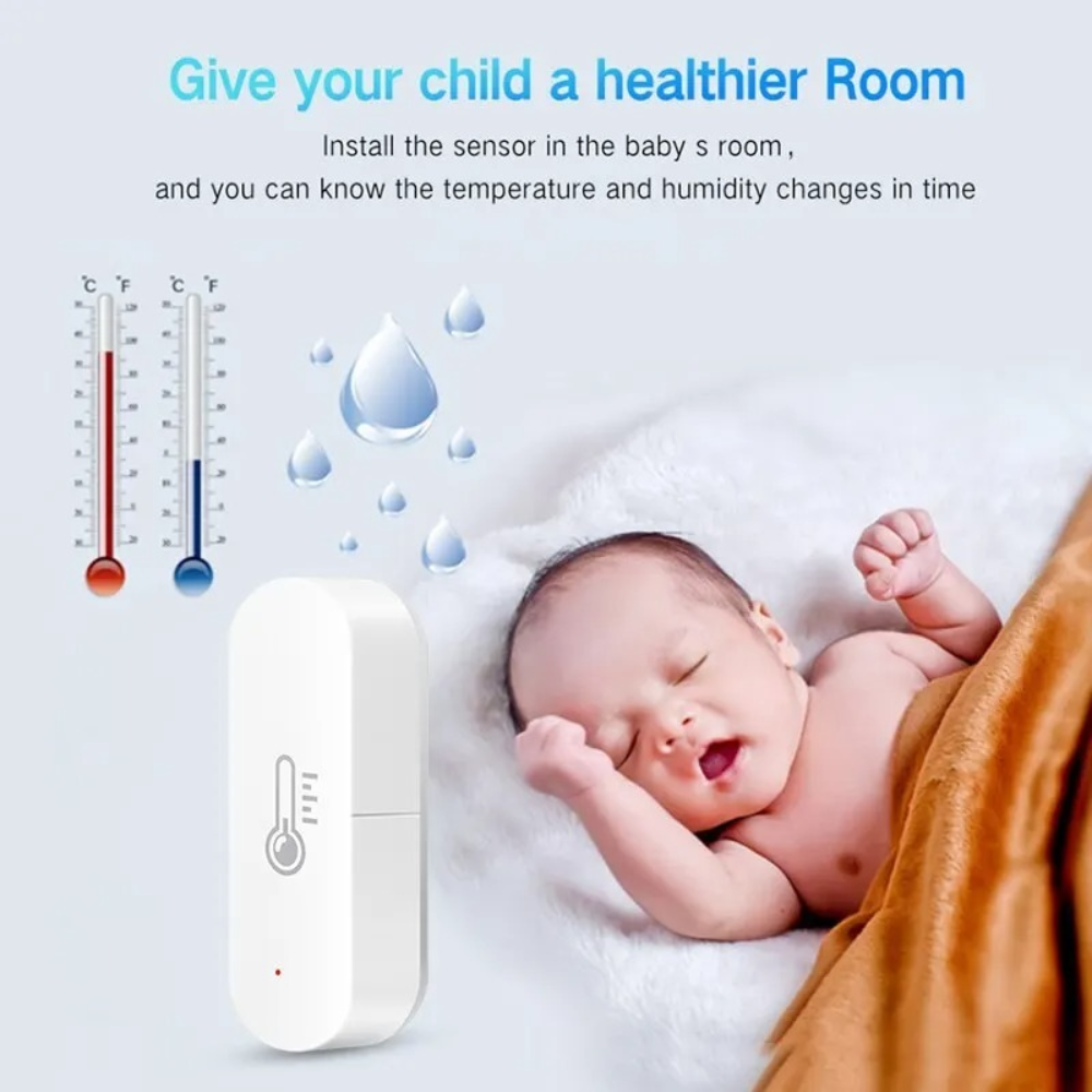 Zigbee Temperature and Humidity Sensor 4 Zigbee Temperature and Humidity Sensor