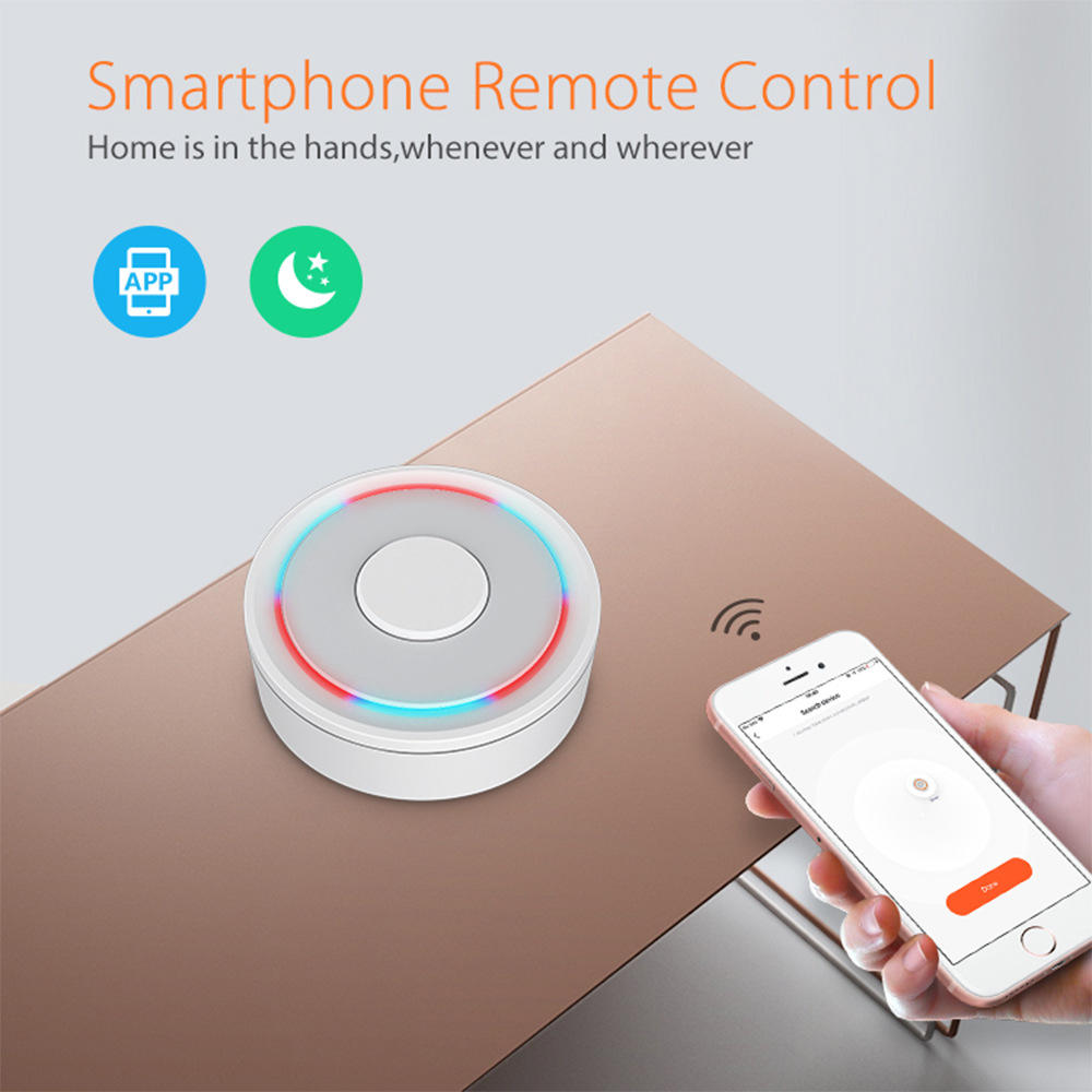 Smart Zigbee Wired & Wireless Gateway Hub 5 Smart Zigbee Wired & Wireless Gateway